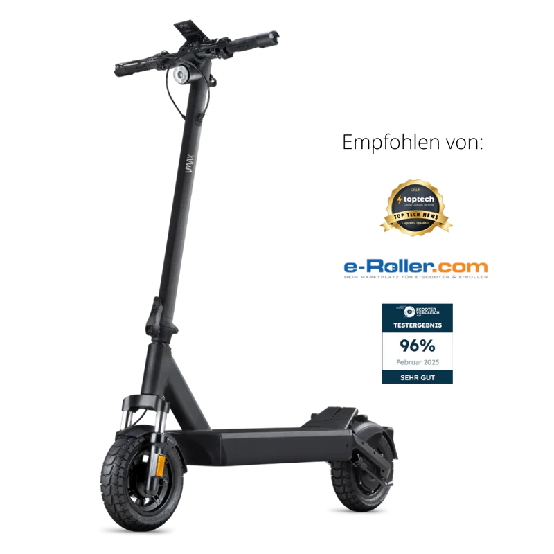 VMAX VX4 E-Scooter - das Flaggschiff VMAX VX4 E-Scooter - das Flaggschiff